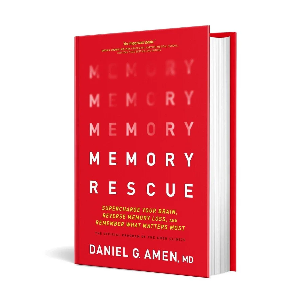 Memory Rescue: Supercharge Your Brain, Reverse Memory Loss, and Remember What M